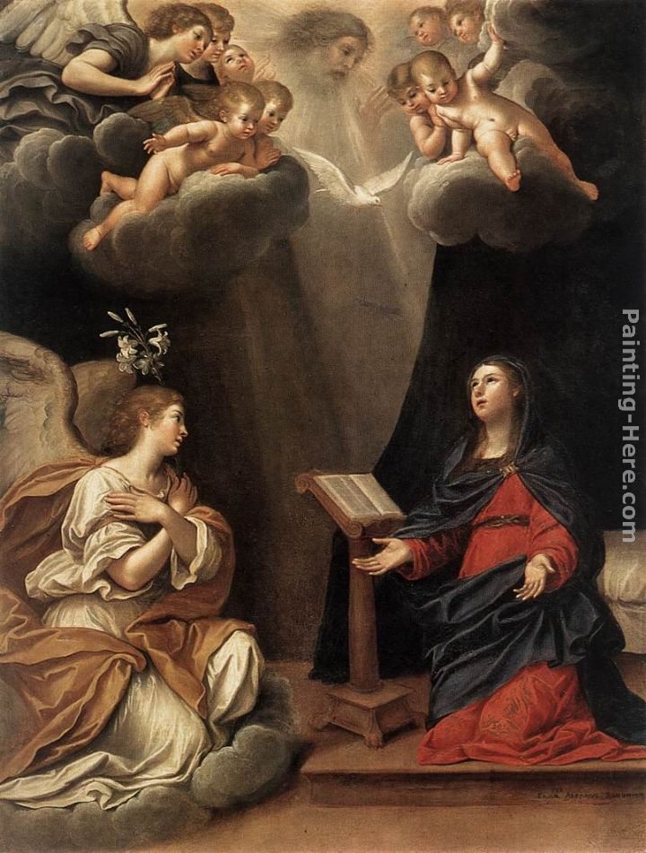 Francesco Albani The Annunciation